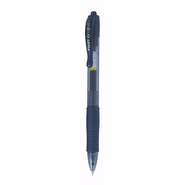BOLIGRAFO PILOT G-2 NEGRO