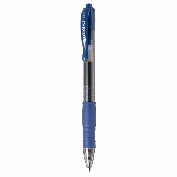 BOLIGRAFO PILOT G-2 AZUL