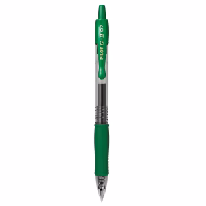 BOLIGRAFO PILOT G-2 VERDE