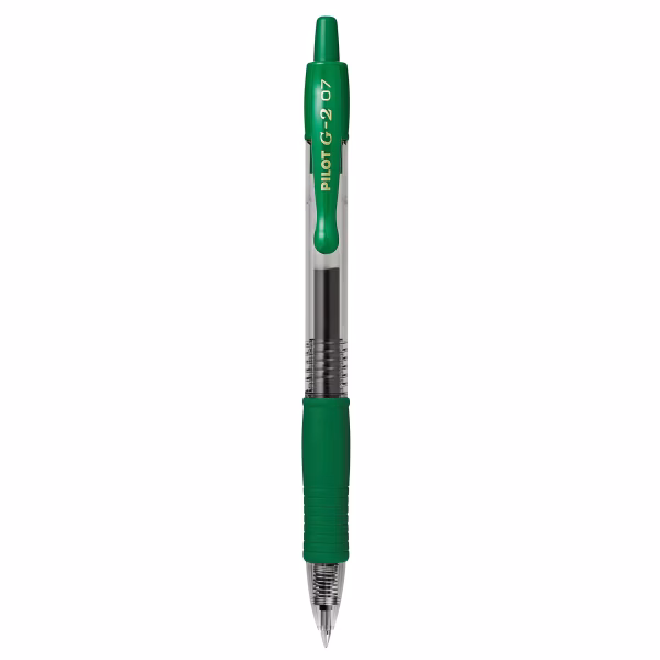 BOLIGRAFO PILOT G-2 VERDE