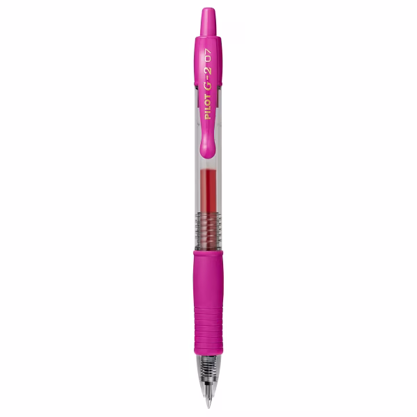 BOLIGRAFO PILOT G-2 ROSA