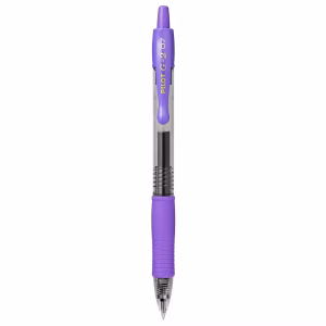 BOLIGRAFO PILOT G-2 LILA