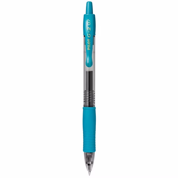 BOLIGRAFO PILOT G-2 CELESTE