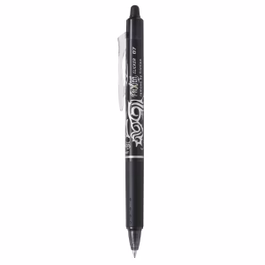 BOLIGRAFO BORRABLE PILOT FRIXION CLIP NEGRO