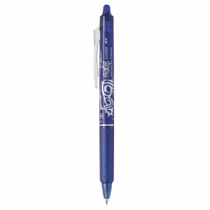BOLIGRAFO BORRABLE PILOT FRIXION CLIP AZUL