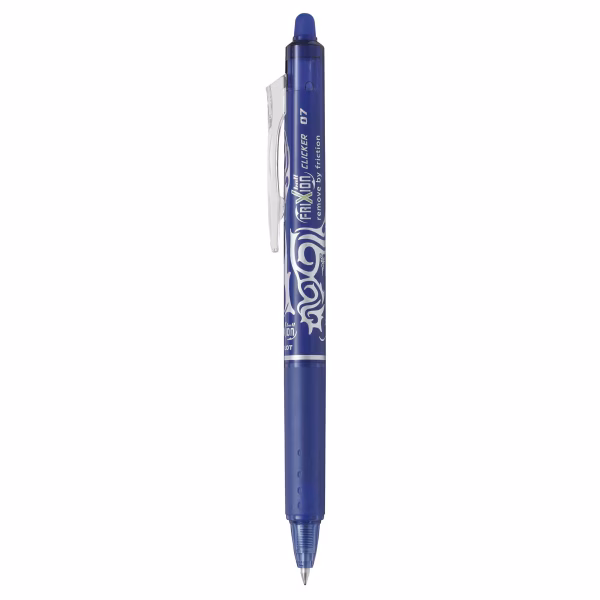 BOLIGRAFO BORRABLE PILOT FRIXION CLIP AZUL