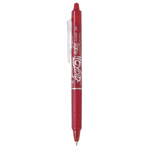 BOLIGRAFO BORRABLE PILOT FRIXION CLIP ROJO