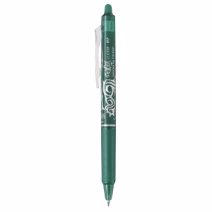 BOLIGRAFO BORRABLE PILOT FRIXION CLIP VERDE