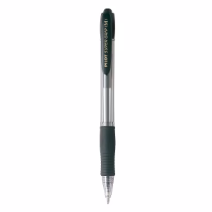 BOLIGRAFO PILOT SUPERGRIP NEGRO