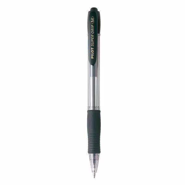 BOLIGRAFO PILOT SUPERGRIP NEGRO