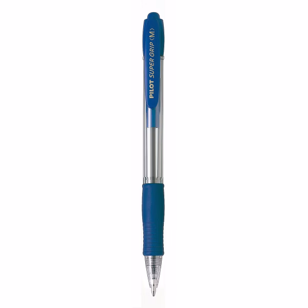 BOLIGRAFO PILOT SUPERGRIP AZUL