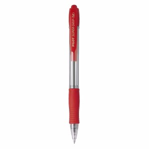 BOLIGRAFO PILOT SUPERGRIP ROJO