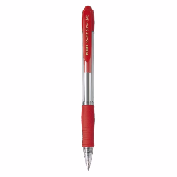 BOLIGRAFO PILOT SUPERGRIP ROJO