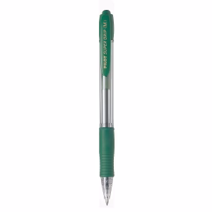 BOLIGRAFO PILOT SUPERGRIP VERDE