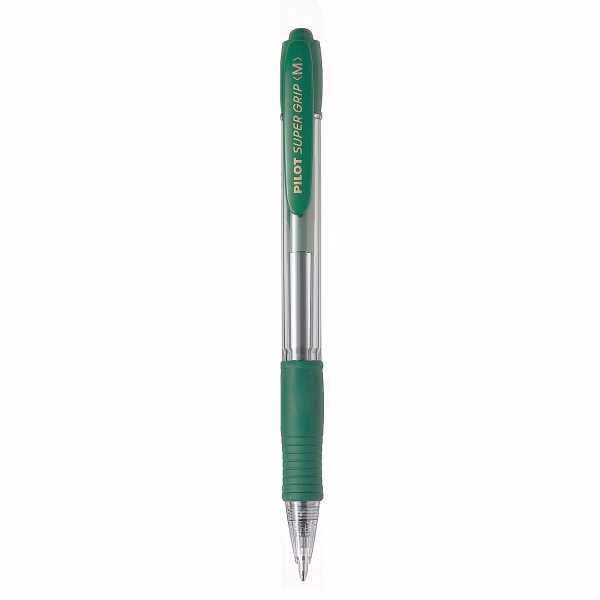 BOLIGRAFO PILOT SUPERGRIP VERDE