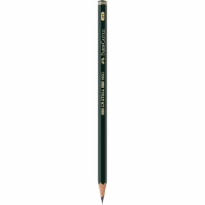 LAPIZ FABER CASTELL 9000 3H