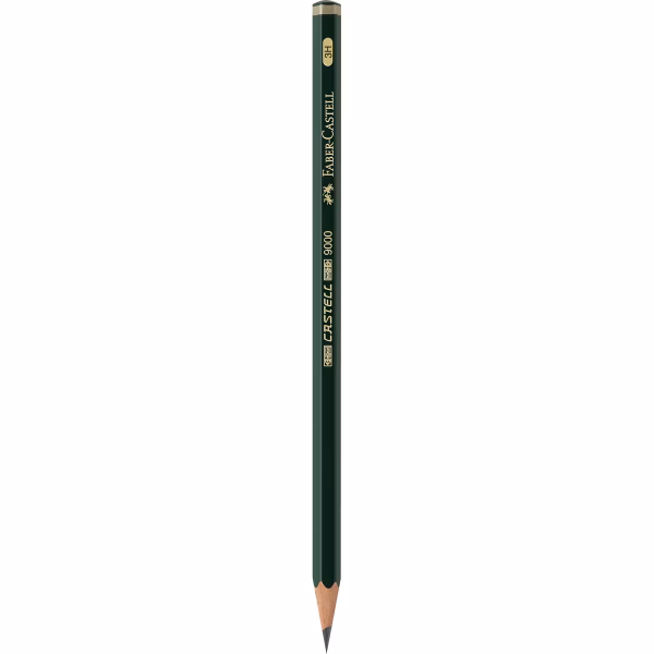 LAPIZ FABER CASTELL 9000 3H