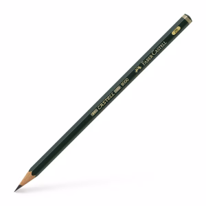 LAPIZ FABER CASTELL 9000 2B
