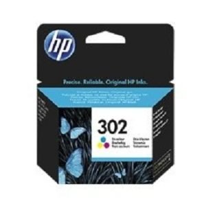 CARTUCHO INK-JET HP 302 F6U65AE COLOR