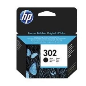 CARTUCHO INK-JET HP 302 F6U66AE NEGRO