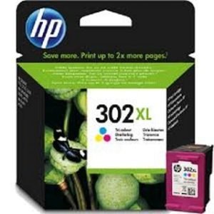 CARTUCHO INK-JET HP 302XL F6U67AE COLOR