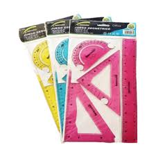 REGLAS FLEXIBLES KEYROAD JUEGO 4 PIEZAS COLORES SURTIDOS