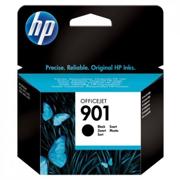 CARTUCHO INK-JET HP 901 CC653AE NEGRO