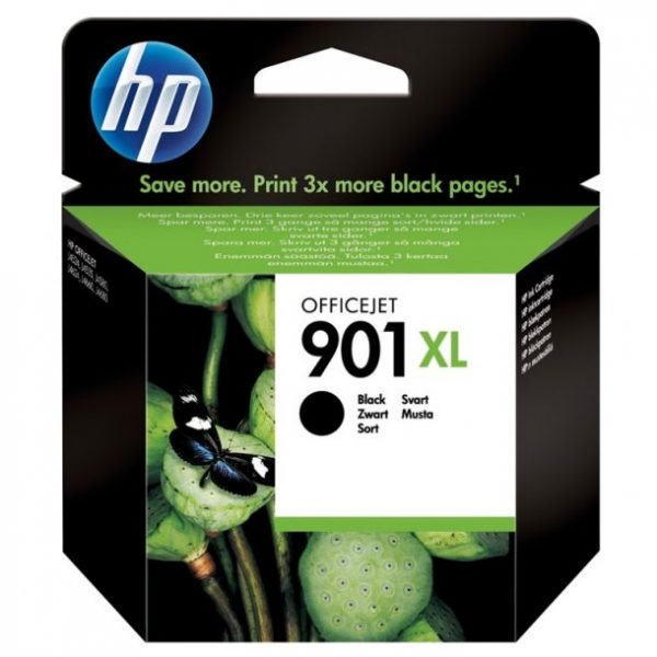 CARTUCHO INK-JET HP 901 XL CC654AE NEGRO
