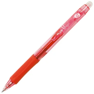 BOLIGRAFO BORRABLE PLUS MAGIC ROJO