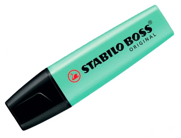 FLUORESCENTE STABILO BOSS VERDE PASTEL
