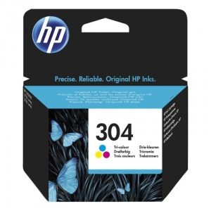 CARTUCHO INK-JET HP 304 N9K05AE COLOR