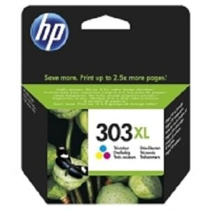 CARTUCHO INK-JET HP 303 XL T6N03AE TRICOLOR