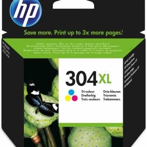 CARTUCHO INK-JET HP 304XL N9K07AE COLOR