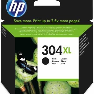 CARTUCHO INK-JET HP 304XL N9K08AE NEGRO