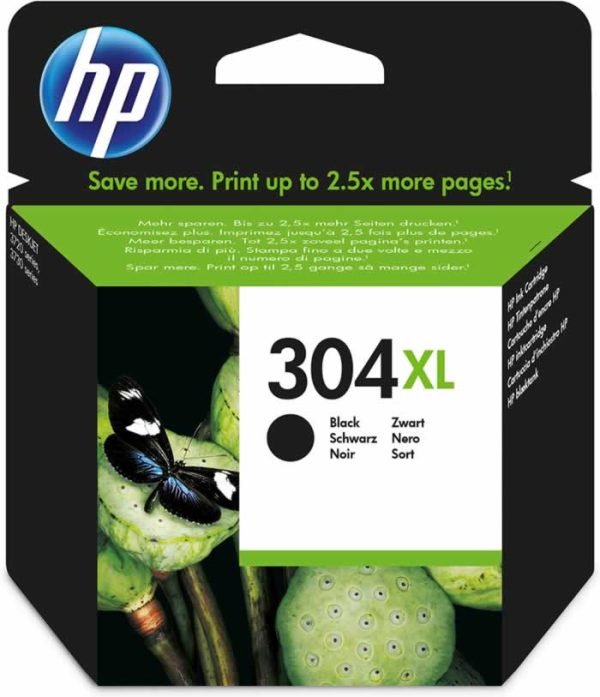 CARTUCHO INK-JET HP 304XL N9K08AE NEGRO