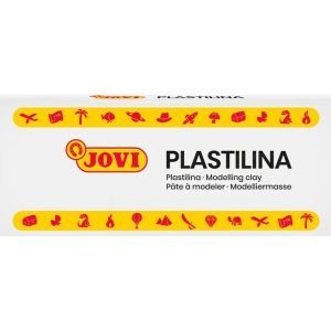PLASTILINA JOVI 150GR BLANCA
