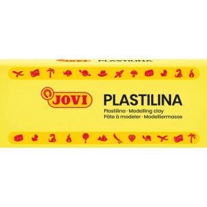 PLASTILINA JOVI 150GR AMARILLA