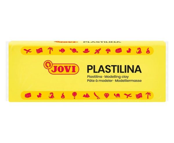 PLASTILINA JOVI 150GR AMARILLA