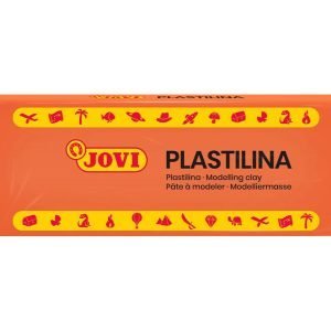PLASTILINA JOVI 150GR NARANJA