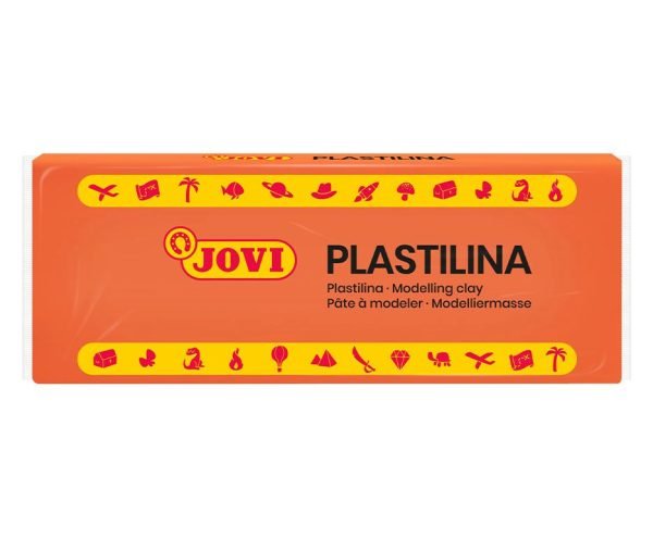 PLASTILINA JOVI 150GR NARANJA