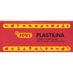 PLASTILINA JOVI 150GR ROJA