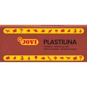 PLASTILINA JOVI 150GR MARRON