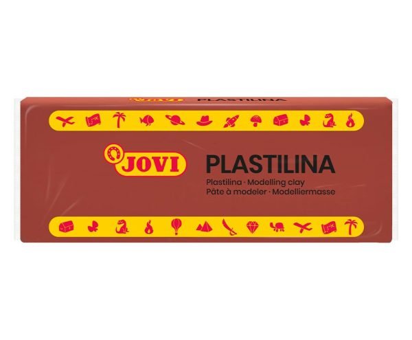 PLASTILINA JOVI 150GR MARRON