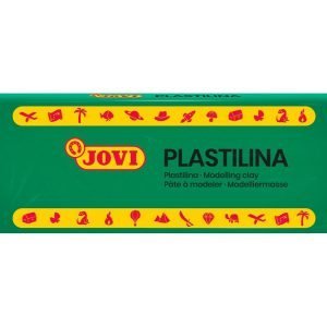 PLASTILINA JOVI150GR VERDE