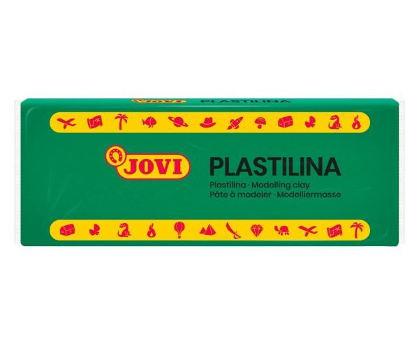 PLASTILINA JOVI150GR VERDE