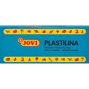 PLASTILINA JOVI 150GR AZUL CLARO