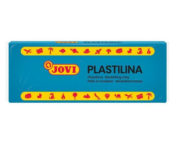 PLASTILINA JOVI 150GR AZUL CLARO