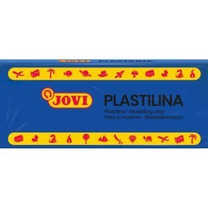 PLASTILINA JOVI 150GR AZUL OSCURO