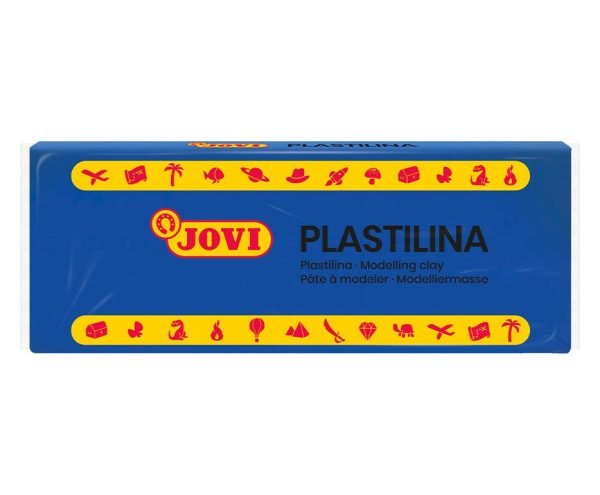 PLASTILINA JOVI 150GR AZUL OSCURO