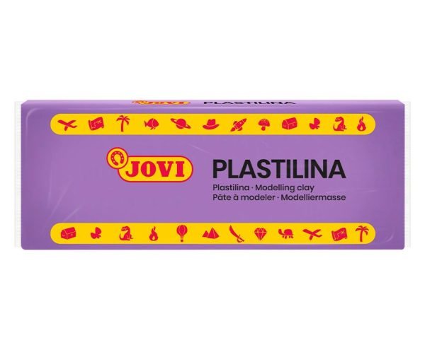 PLASTILINA JOVI 150GR MORADA